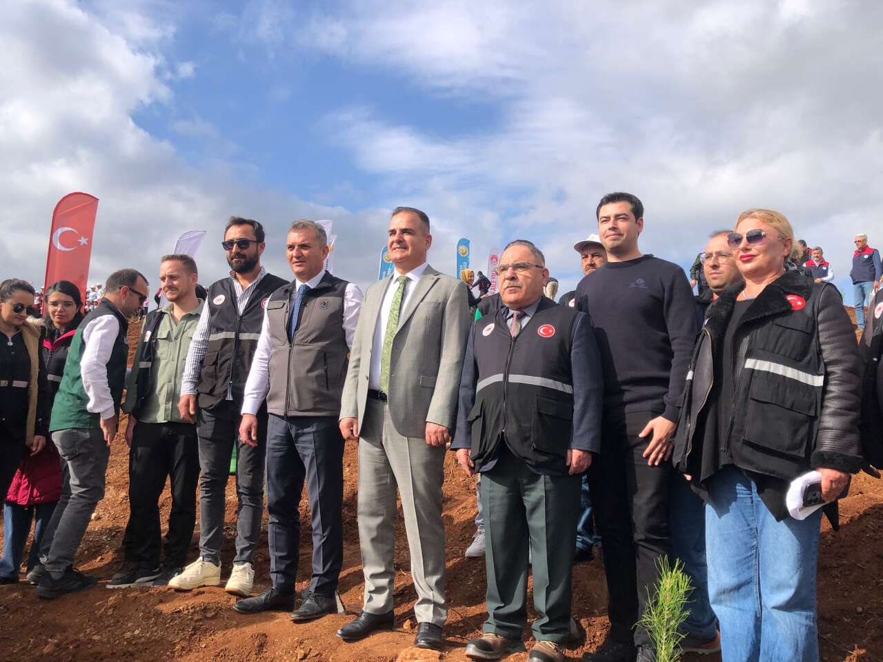 Yeşil Vatan Seferberliği Muğla’dan Başladı: 30 Noktada On Binlerce Fidan Toprakla Buluştu 3